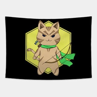 Ranger Cat Tapestry