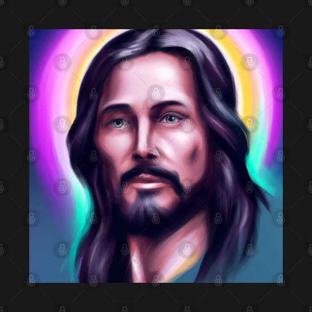 jesus by Angel Rivas