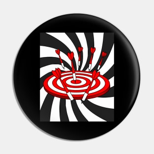 Dartboard Dart Player With Darts Arrows Pin