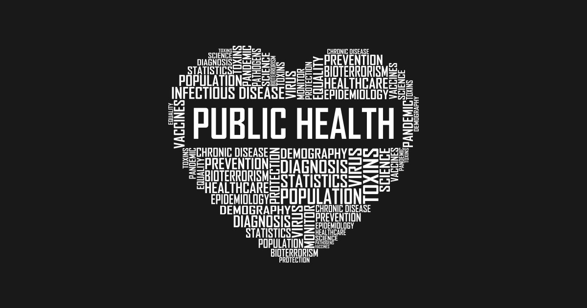Public Health Heart Public Health TShirt TeePublic