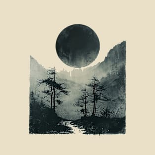 Moon Landscape T-Shirt