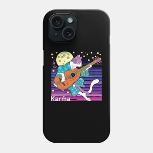 Karma is a cat Midnights Phone Case