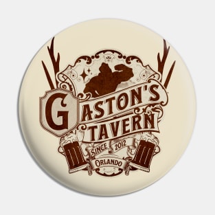 Gaston's Tavern Orlando Florida from Beauty and the Beast Pin