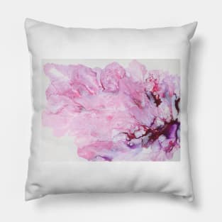 Smoky purple Pillow