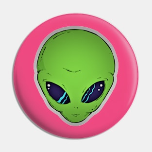 extraterrestrial Pin