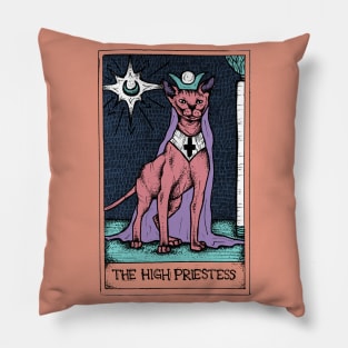 The High Priestess Pillow