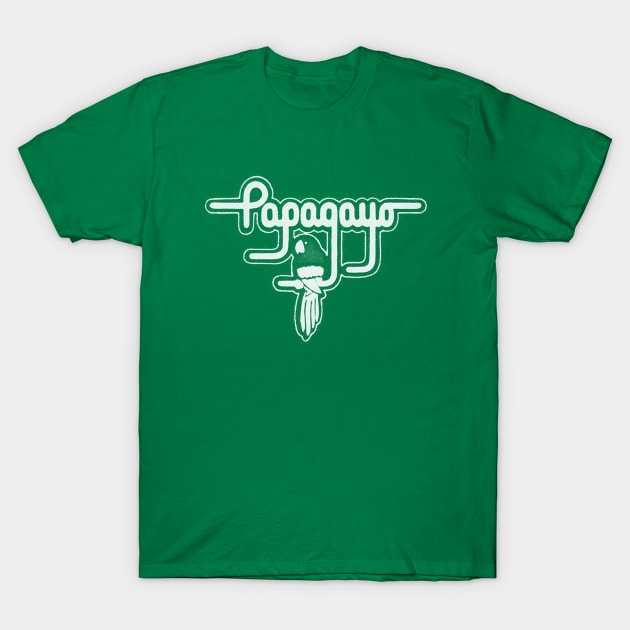 Durham Nc Papagayo Mexican Restaurant Parrot Logo T Shirt Durham Nc Papagayo Mexican Restaurant Parrot Logo T Shirt