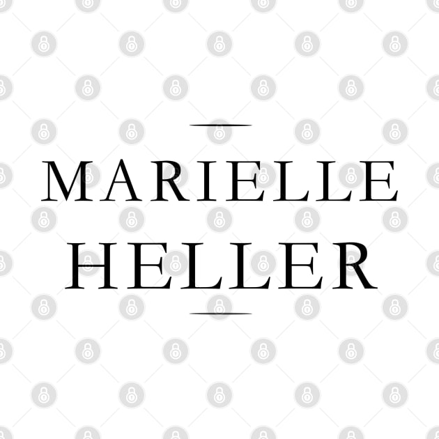 Marielle Heller by MorvernDesigns
