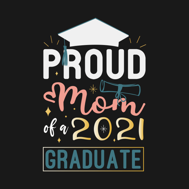 Proud Mom of a 2021 Graduate / Funny Graduation Gift / Graduate Gift Idea / Funny School Gift / Mother's Day by First look