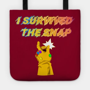 Survived the Snap Tote