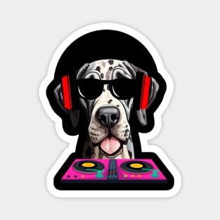 big dog dj Magnet