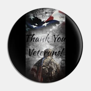 Veterans Day! Pin