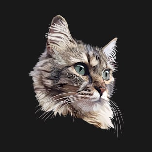 Cute Cat Design Giftidea T-Shirt