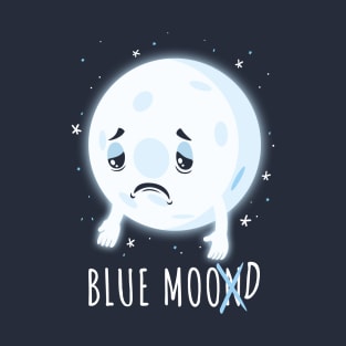 Blue Moon Mood T-Shirt