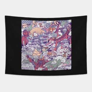 I love Japan Tapestry