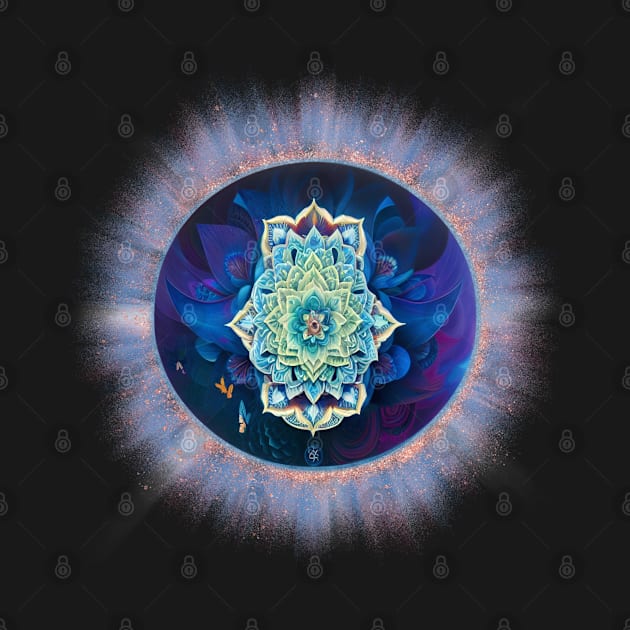 Mandala Sparkle Burst by Mazzlo Shop