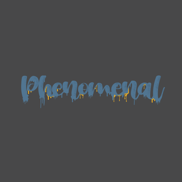 Phenomenal tipografía by magenta-dream