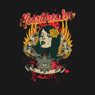 Heartbreaker Illuminati T-Shirt