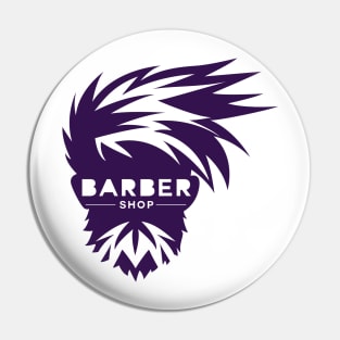 The Barber Shop Pin