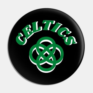 Celtics tshirt Pin