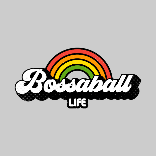 Groovy Rainbow Bossaball Life by rojakdesigns