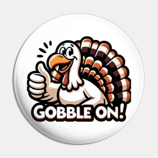 Gobble on Pin