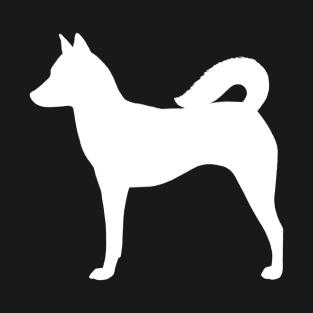 Canaan Dog Silhouette T-Shirt