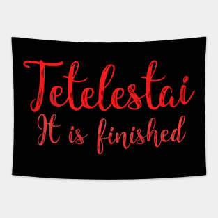 Tetelestai Tapestry