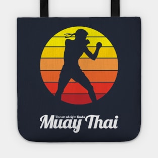 Muay Thai The Art of Eight Limbs Tote