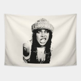 PENCILART - Erykah Badu EOO Tapestry