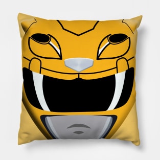 Yellow Power Ranger Pillow