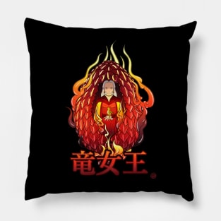 Queen of the dragons in manga Pillow