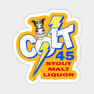 Colt 45 / Jolt Cola Mashup Magnet