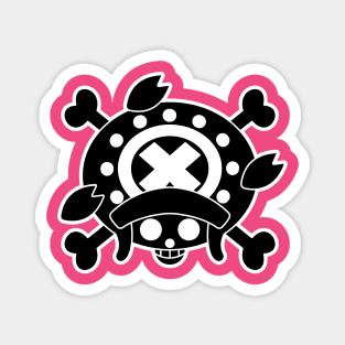 Tony Tony Chopper Jolly Roger 2 Magnet