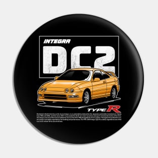 Integra Type R DC2 Pin