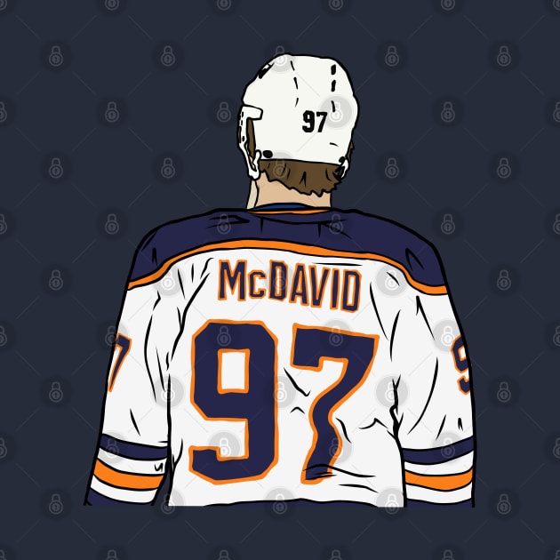 Connor McDavid Back-To by rattraptees