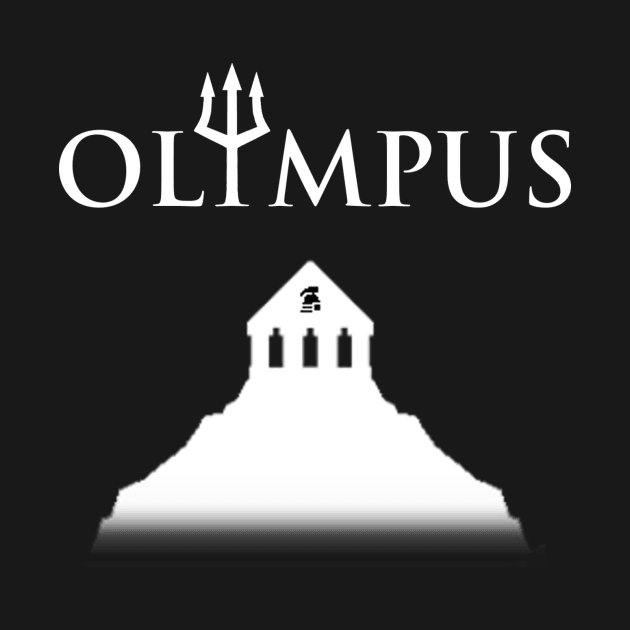 Olympus CC logo - White by dids