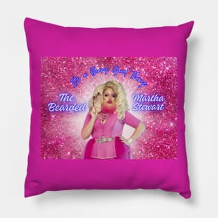 BMS: Pink Glitter Beary Good and a Little Closer Pillow