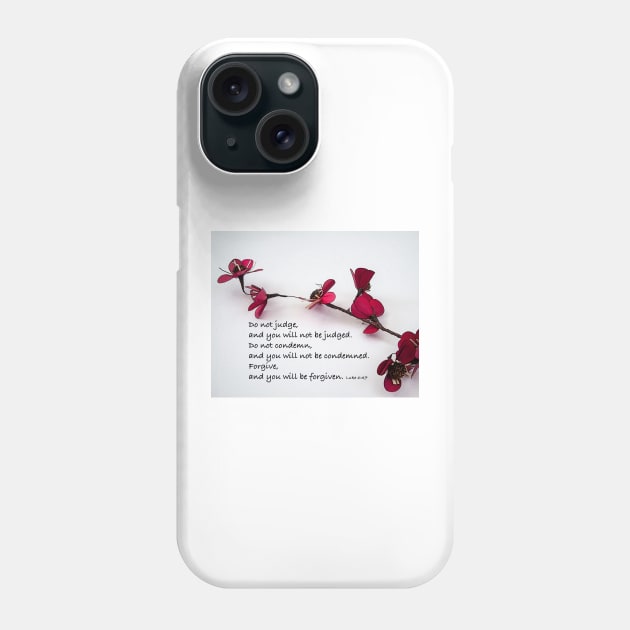 Take The High Road Phone Case by KirtTisdale