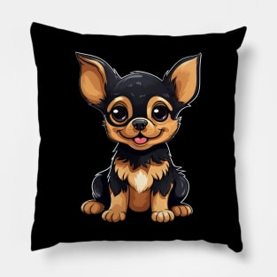 Cute Chihuahua Dog - Dogs Chihuahuas Pillow