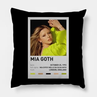 Mia Goth Pillow