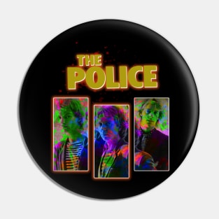 Every Move You Make Pay Tribute to The Polices Iconic Music Videos and Timeless Rock Sound Pin