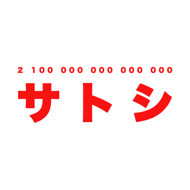 21 000 000 * 10^8 Satoshi by charona