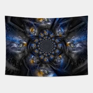 All seeing eye Tapestry