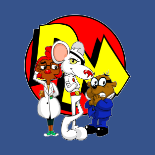 Danger Mouse And Team T-Shirt