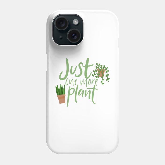 plants Phone Case by nicolecella98