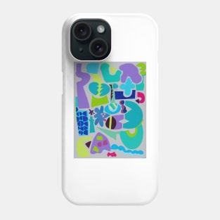 The Shape of More Things to Come - My Original Art Phone Case