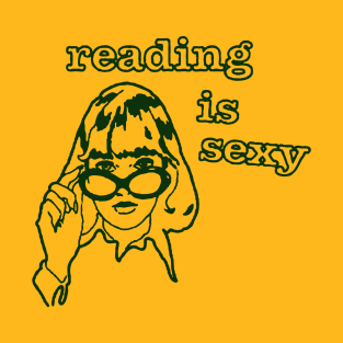 Reading Is Sexy T-Shirt