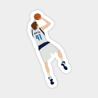 Dirk Nowitzki Magnet