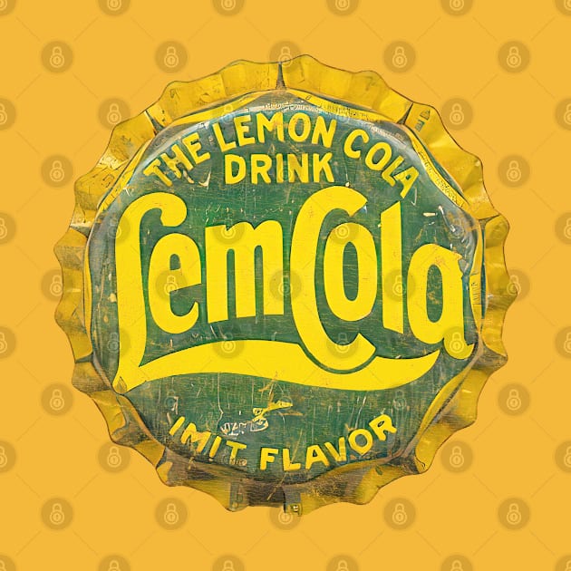 Lem Cola   - - Vintage Faded Style Aesthetic Design by CultOfRomance